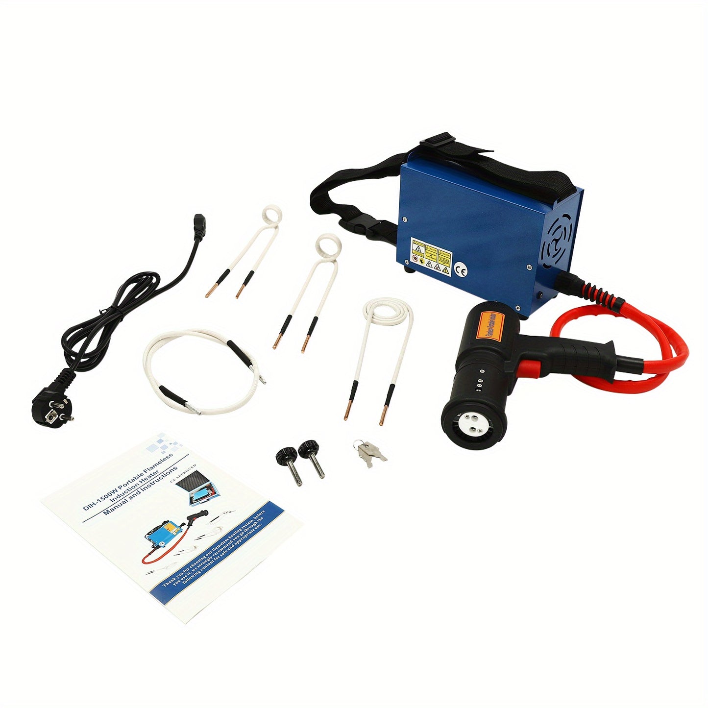 Inductiekachel – Inductieverwarmer – Metalen Verwarmer – Draagbare Heater – Verwarmingsapparaat – Geen Elektriciteit Nodig – Koper & Glasvezel Behuizing – Veiligheidsvergrendeling
