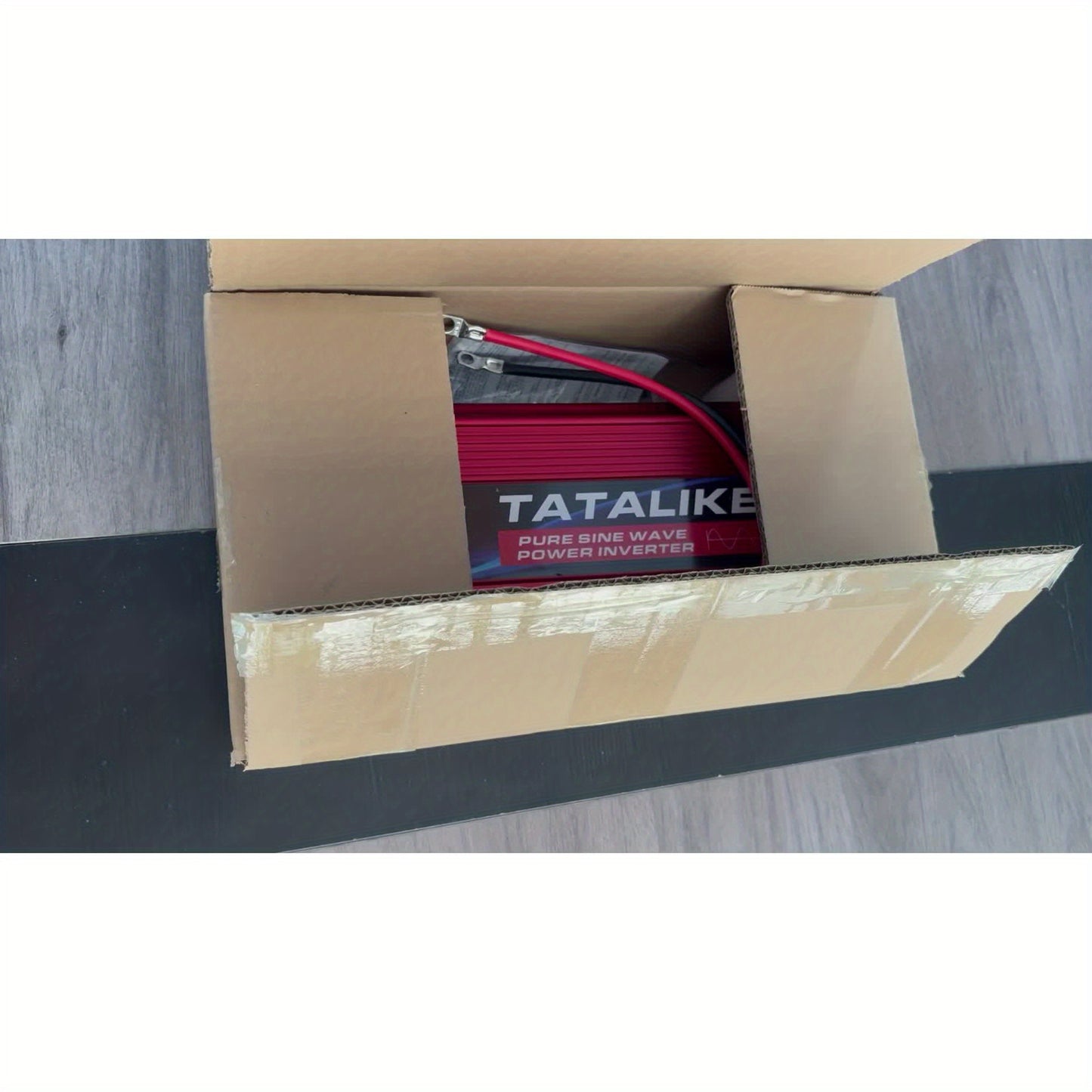 6000W Omvormer – Stroomomzetter – Spanning Converter – Auto Omvormer – 12V Naar 220V – Pure Sinusgolf – Krachtige 6000W Output