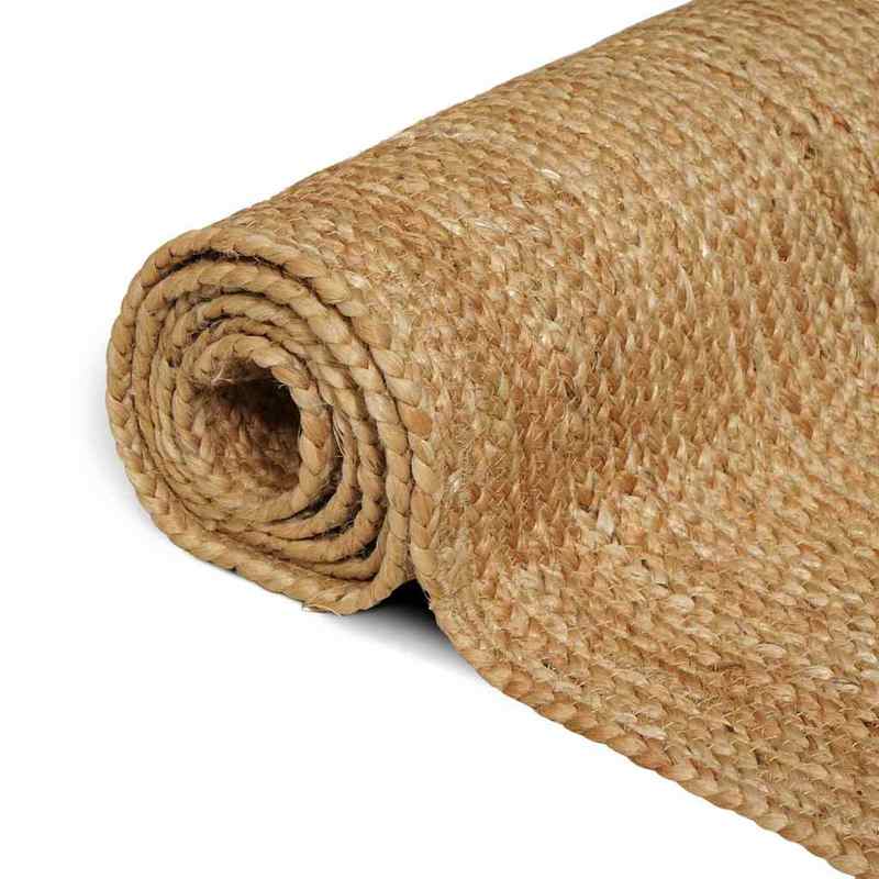 Tapijt Beige 60 x 400 cm Jute