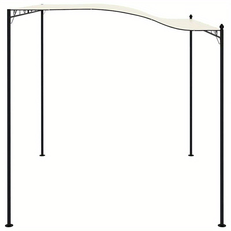 Mixed Color PVC Outdoor Sun Shelter - Durable Lightweight Portable Canopy with Sturdy Frame, Easy Setup for Camping, Picnics, Beach & Backyard - All-Weather UV Protection & Heat Reduction
