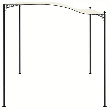 Mixed Color PVC Outdoor Sun Shelter - Durable Lightweight Portable Canopy with Sturdy Frame, Easy Setup for Camping, Picnics, Beach & Backyard - All-Weather UV Protection & Heat Reduction