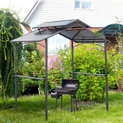 Temporary, detachable outdoor canopy, patio tent, garden awning, suitable for picnics, parties, weddings and other lawn activities, Wedding Marquee, Party Shelter, Outdoor Pavilion, Portable Tent, Flameresistant Roof, Terrace