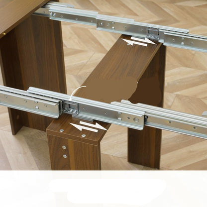 Uitklaptafel – Klaptafel – Vouwtafel – Inklapbare Tafel – Eettafel – Ruimtebesparend – Modern Design – 180x85x75 cm – Stevig Houten Blad – Direct Gebruiksklaar