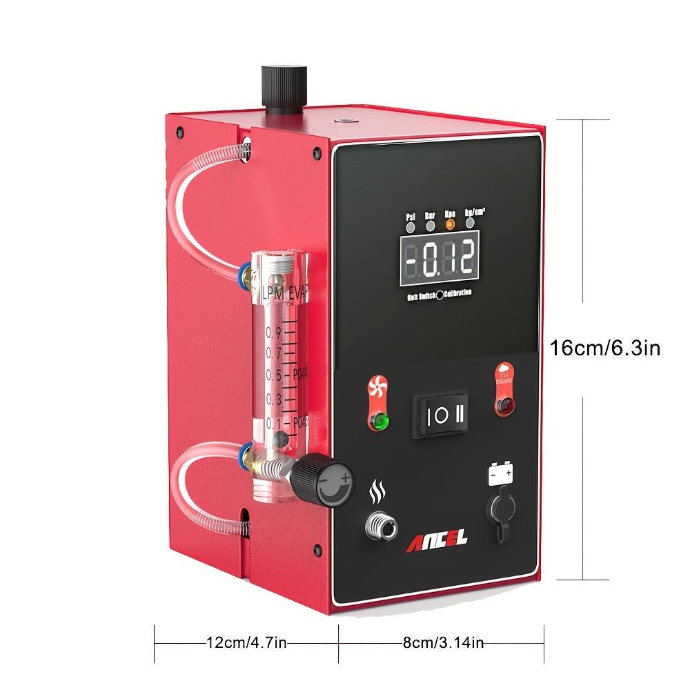 Automotive Rooktester – Rookgenerator – Lekdetectieapparaat – Vacuümtester – Systeemchecker – 12V Auto – Oververhittingsbeveiliging – Compact Ontwerp