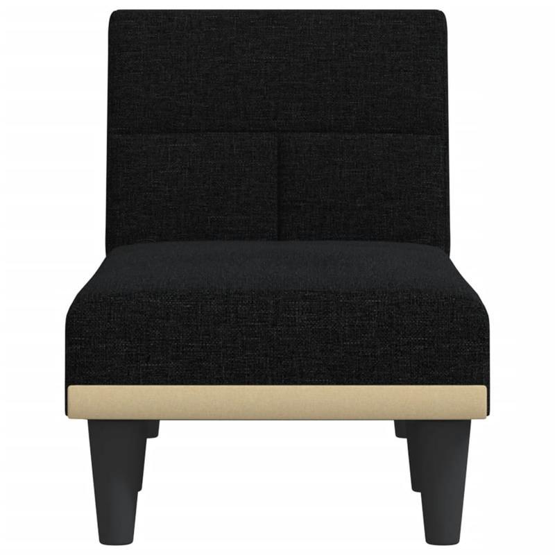 Lounge Fauteuil – Fauteuil – Stoel – Relaxstoel – Zithoekstoel – Noir – Stevig Frame – Onderhoudsvriendelijke Stof