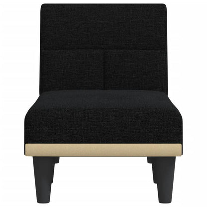 Lounge Fauteuil – Fauteuil – Stoel – Relaxstoel – Zithoekstoel – Noir – Stevig Frame – Onderhoudsvriendelijke Stof
