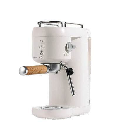 Espressomachine – Koffiemachine – Koffiezetapparaat – Semi-automaat – Melkopschuimer – 20 Bar Pompdruk – 1,4L Waterreservoir – Wit