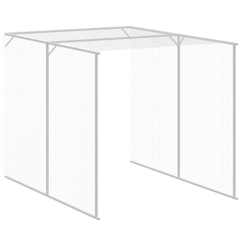 Gestoffeerd Bed – Slaapbed – Eenpersoonsbed – Bedframe – Bed Met Hoofdbord – 140x190 cm – Grijze Velvet Bekleding – Inclusief Lattenbodem
