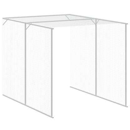 Gestoffeerd Bed – Slaapbed – Eenpersoonsbed – Bedframe – Bed Met Hoofdbord – 140x190 cm – Grijze Velvet Bekleding – Inclusief Lattenbodem
