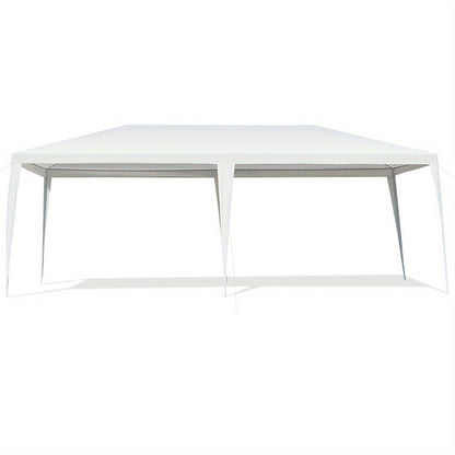 3x6 Meter Canopy – Partytent – Paviljoen – Buitentent – Schaduwdoek – Waterdicht – Roestvrij Stalen Frame – Ventilatiesysteem – Wit