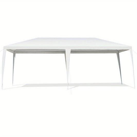 3x6 Meter Canopy – Partytent – Paviljoen – Buitentent – Schaduwdoek – Waterdicht – Roestvrij Stalen Frame – Ventilatiesysteem – Wit