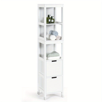 Badkamerkastje – Opbergkast – Opbergmeubel – Kastje – Badkamerrek – Compact 30x30 cm – MDF Vochtbestendig