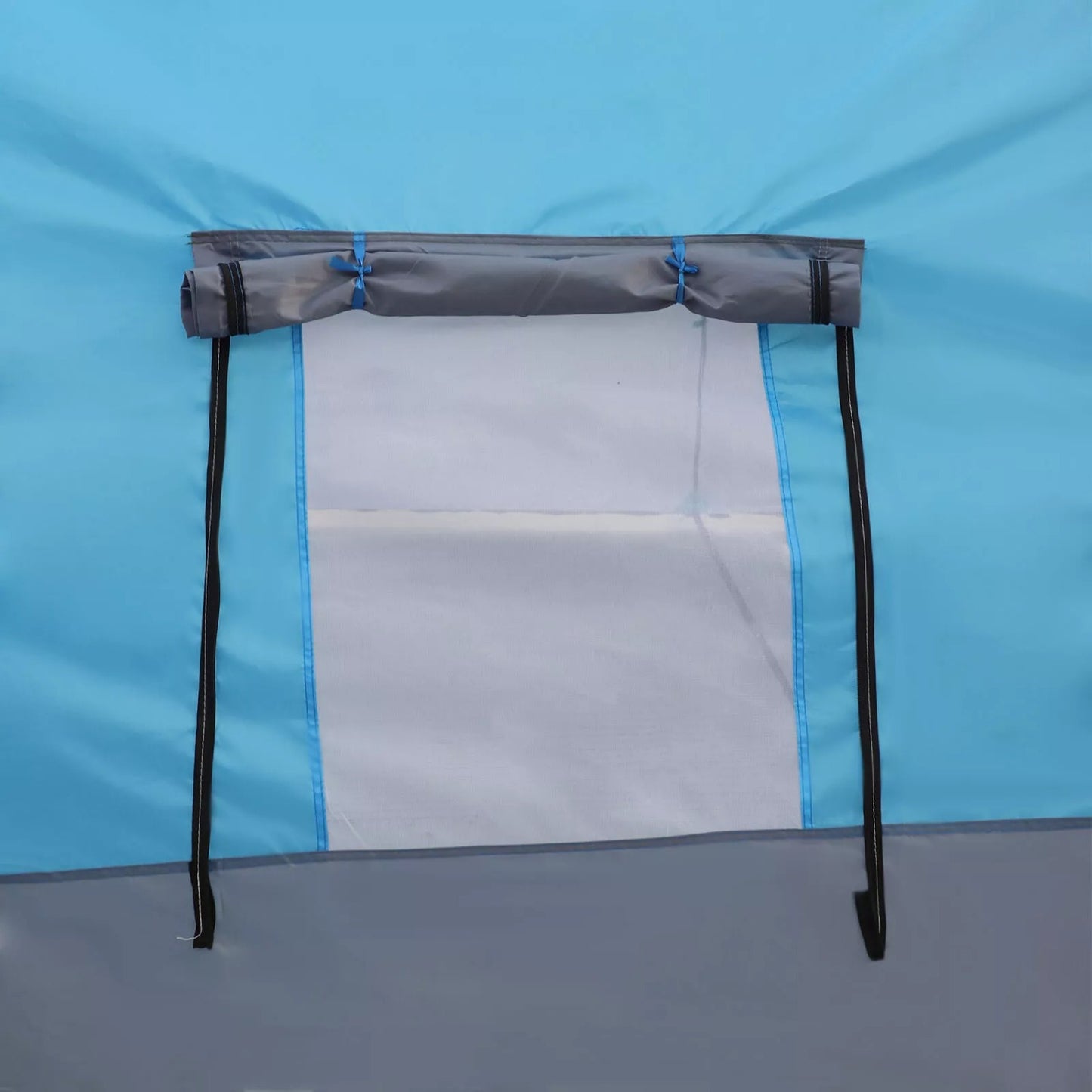 XXL Tunneltent – Kampeertent – Familietent – Groepstent – Outdoor Tent – Ruim Voor 4-6 Personen – Waterafstotend Polyester – Snelle Opzet