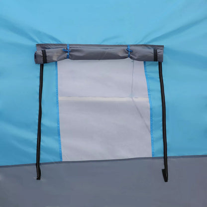 XXL Tunneltent – Kampeertent – Familietent – Groepstent – Outdoor Tent – Ruim Voor 4-6 Personen – Waterafstotend Polyester – Snelle Opzet