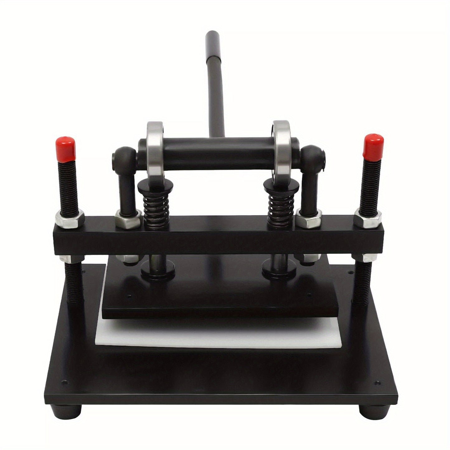 Handmatige Leren Snijmachine – Leer Snijder – Stoffen Snijmachine – Papier Snijder – Foam Snijmachine – 2 Ton Drukkracht – Instelbare Snijhoogte 4 cm – Zwart