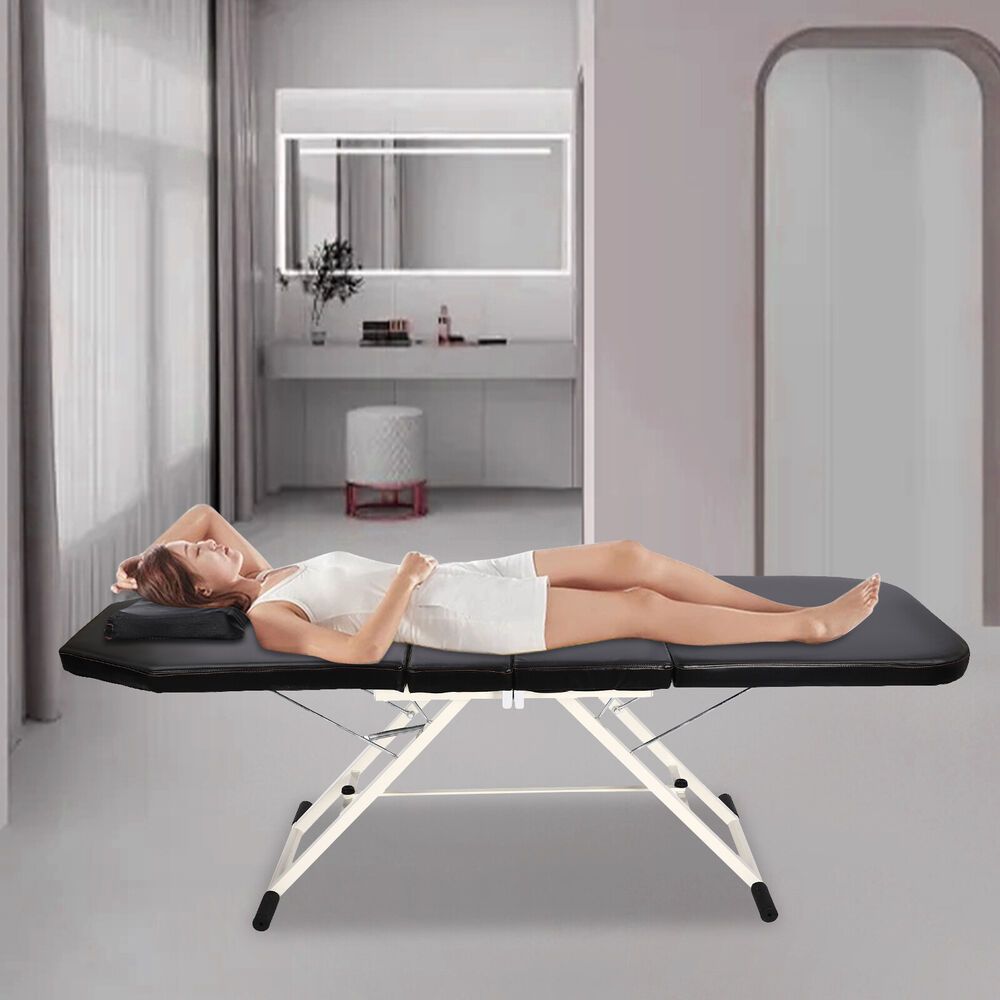 Massagetafel – Massagebed – Tattoo Tafel – Schoonheidstafel – Spa Tafel – Inklapbaar & Draagbaar – Water- en Oliebestendig PVC