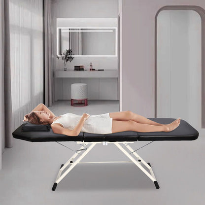 Massagetafel – Massagebed – Tattoo Tafel – Schoonheidstafel – Spa Tafel – Inklapbaar & Draagbaar – Water- en Oliebestendig PVC