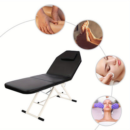 Massagetafel – Massagebed – Tattoo Tafel – Schoonheidstafel – Spa Tafel – Inklapbaar & Draagbaar – Water- en Oliebestendig PVC