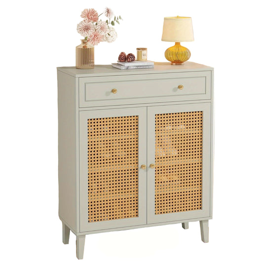 Schoenenkast – Schoenrek – Schoenopberger – Schoenkastje – Schoenmeubel – Mintgroen – Verstelbare Planken – Stevige MDF Bouw