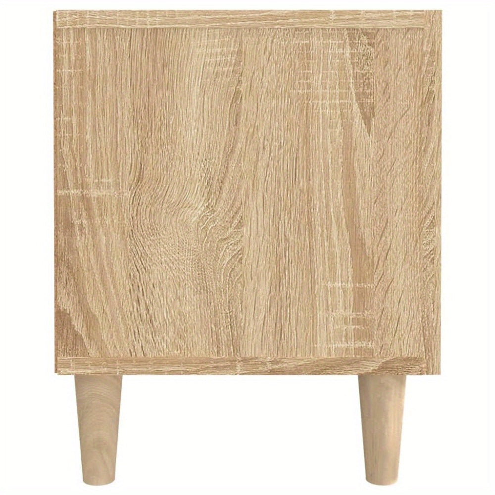 TV-meubel – TV-kast – TV-meubelkast – TV-meubel hout – TV-dressoir – Sonoma eiken – Houtcomposiet MDF – 180x31,5x40 cm – Duurzaam en onderhoudsvriendelijk
