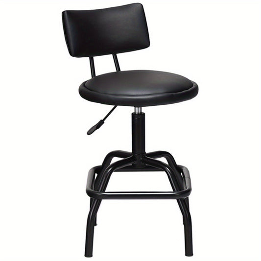 Bureau – Computertafel – Schrijftafel – Werktafel – Laptoptafel – Compact Formaat – Walnoot Metalen Frame – Lade + Monitorstandaard
