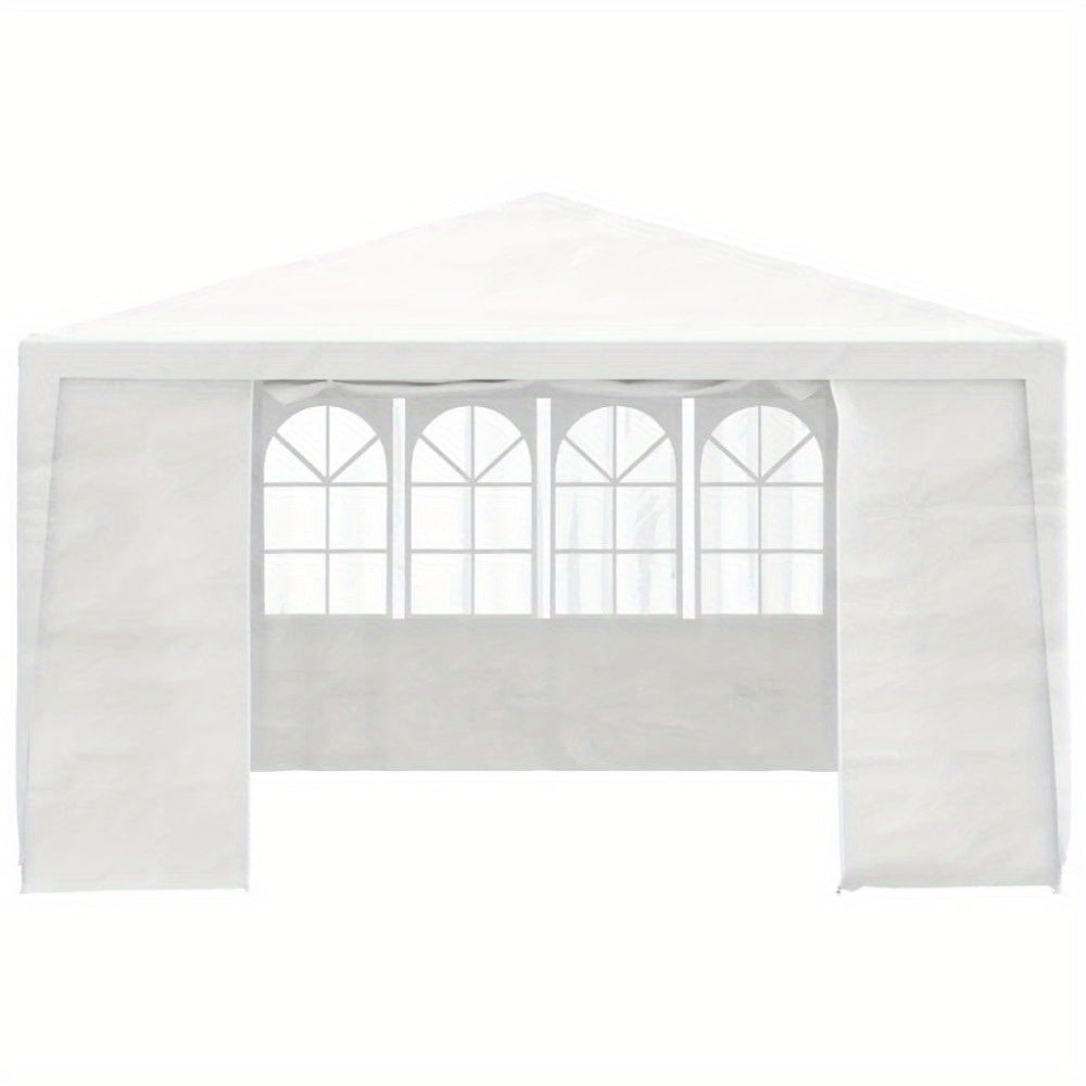 4x4 Meter Partytent – Tuinpaviljoen – Festivaltent – Biertent – Kampeertent – Stevig Frame – Waterdicht en Winterbestendig