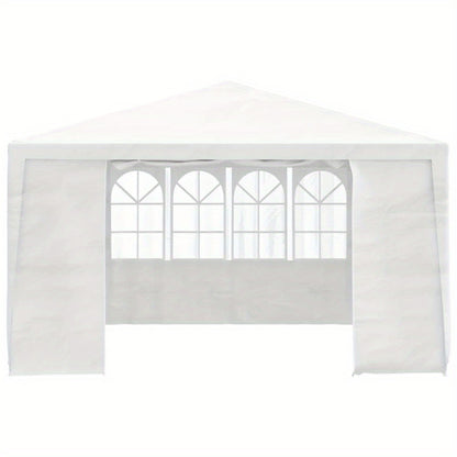 4x4 Meter Partytent – Tuinpaviljoen – Festivaltent – Biertent – Kampeertent – Stevig Frame – Waterdicht en Winterbestendig