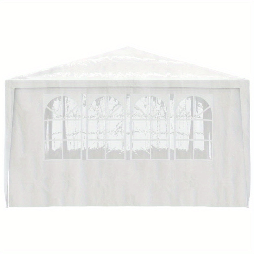4x4 Meter Partytent – Tuinpaviljoen – Festivaltent – Biertent – Kampeertent – Stevig Frame – Waterdicht en Winterbestendig