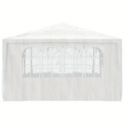 4x4 Meter Partytent – Tuinpaviljoen – Festivaltent – Biertent – Kampeertent – Stevig Frame – Waterdicht en Winterbestendig