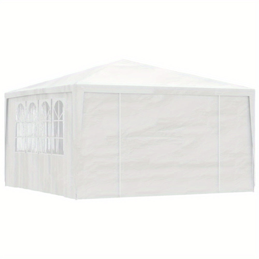 4x4 Meter Partytent – Tuinpaviljoen – Festivaltent – Biertent – Kampeertent – Stevig Frame – Waterdicht en Winterbestendig