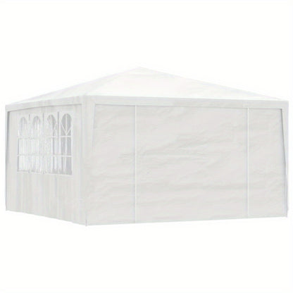 4x4 Meter Partytent – Tuinpaviljoen – Festivaltent – Biertent – Kampeertent – Stevig Frame – Waterdicht en Winterbestendig