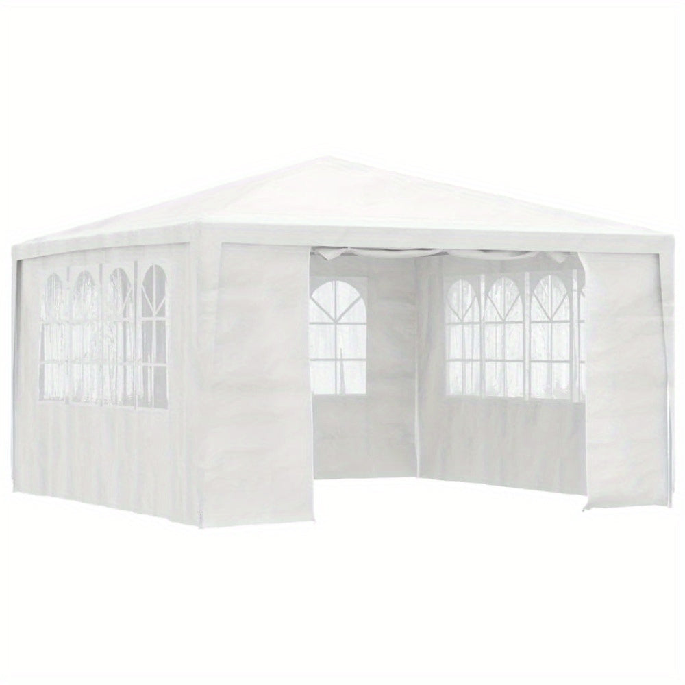 4x4 Meter Partytent – Tuinpaviljoen – Festivaltent – Biertent – Kampeertent – Stevig Frame – Waterdicht en Winterbestendig