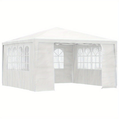 4x4 Meter Partytent – Tuinpaviljoen – Festivaltent – Biertent – Kampeertent – Stevig Frame – Waterdicht en Winterbestendig