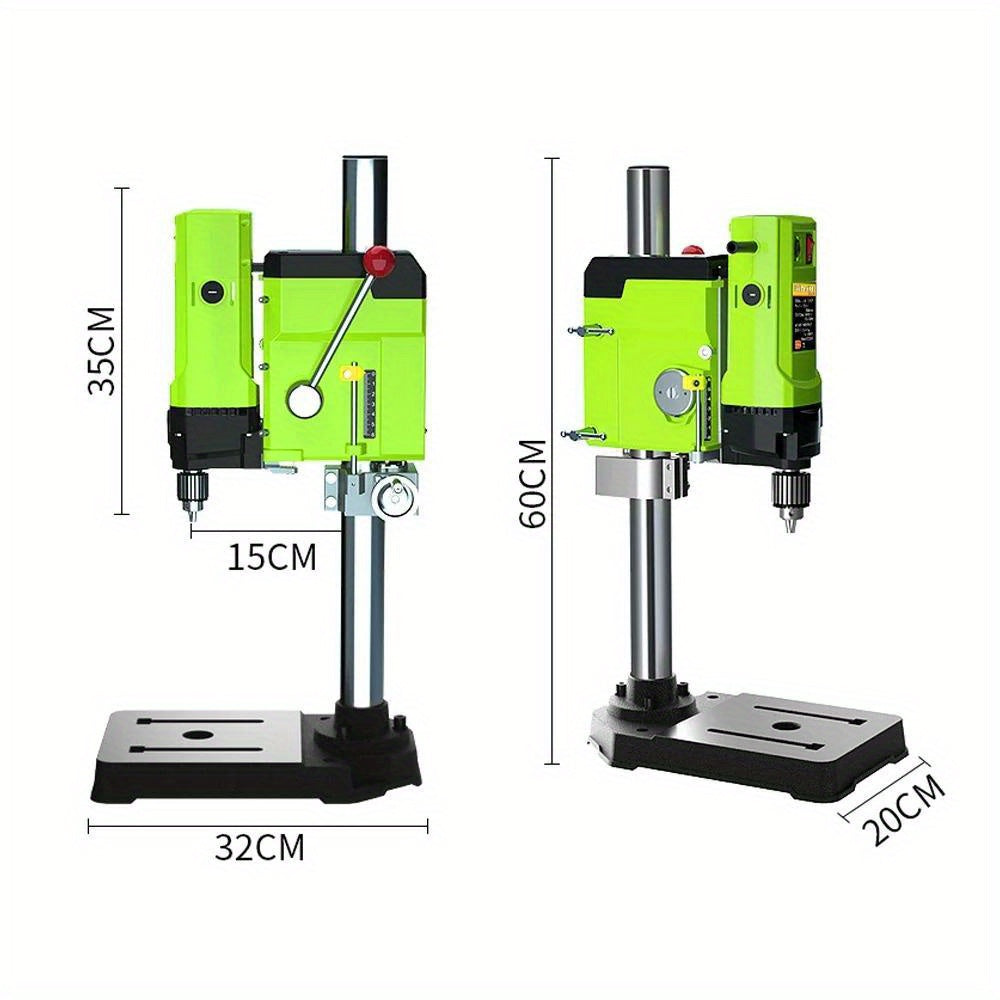 Boorstandaard – Mini Boorhouder – Boormachine Steun – Nauwkeurige Boorgeleider – Compact Formaat – Stabiele Basis – Universele Aansluiting