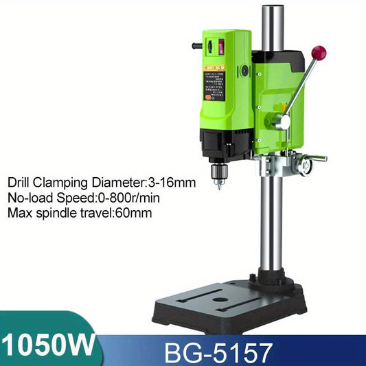 Boorstandaard – Mini Boorhouder – Boormachine Steun – Nauwkeurige Boorgeleider – Compact Formaat – Stabiele Basis – Universele Aansluiting
