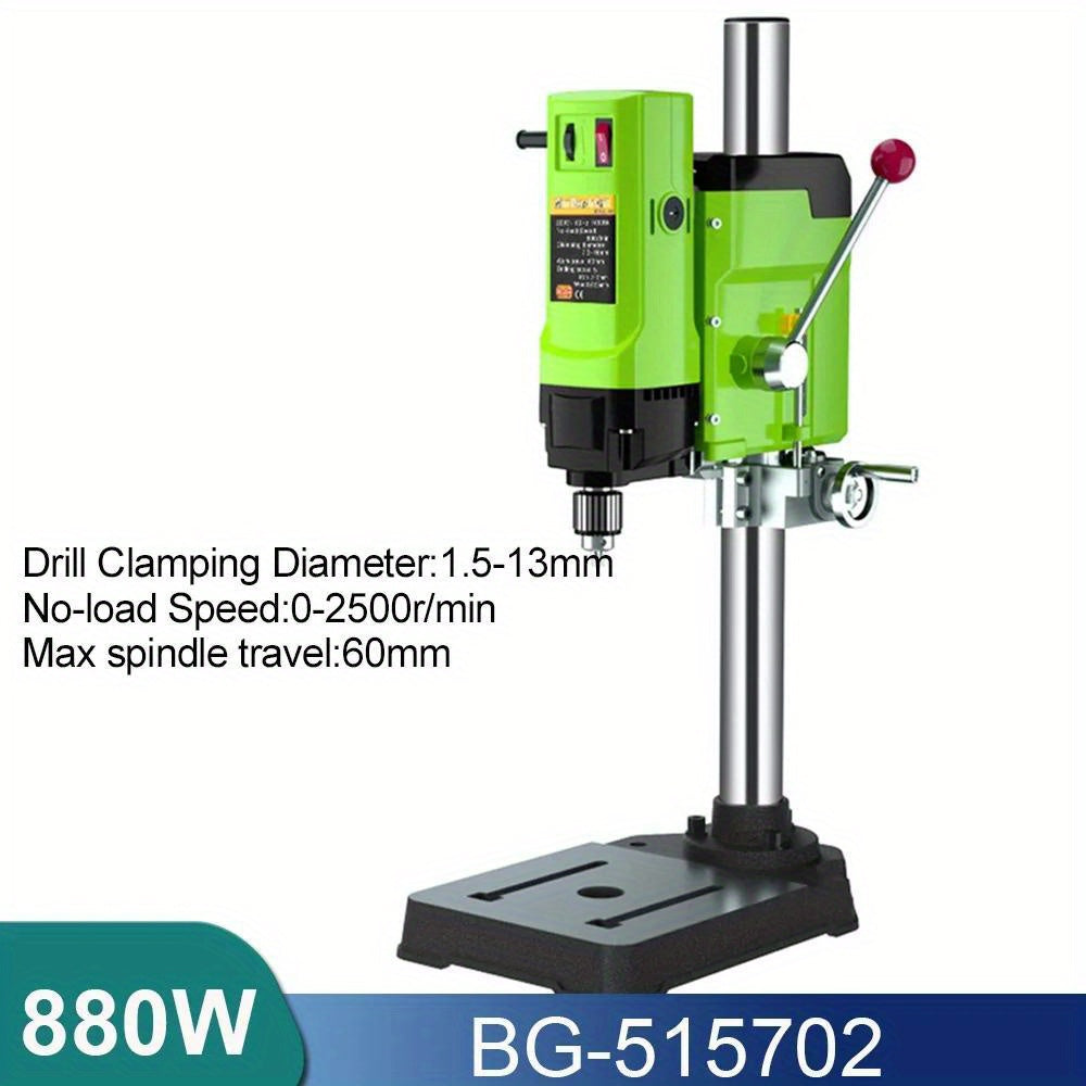 Boorstandaard – Mini Boorhouder – Boormachine Steun – Nauwkeurige Boorgeleider – Compact Formaat – Stabiele Basis – Universele Aansluiting