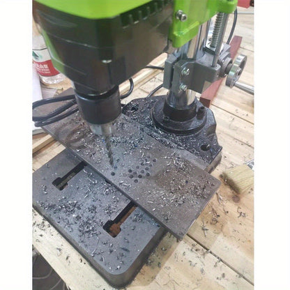 Boorstandaard – Mini Boorhouder – Boormachine Steun – Nauwkeurige Boorgeleider – Compact Formaat – Stabiele Basis – Universele Aansluiting