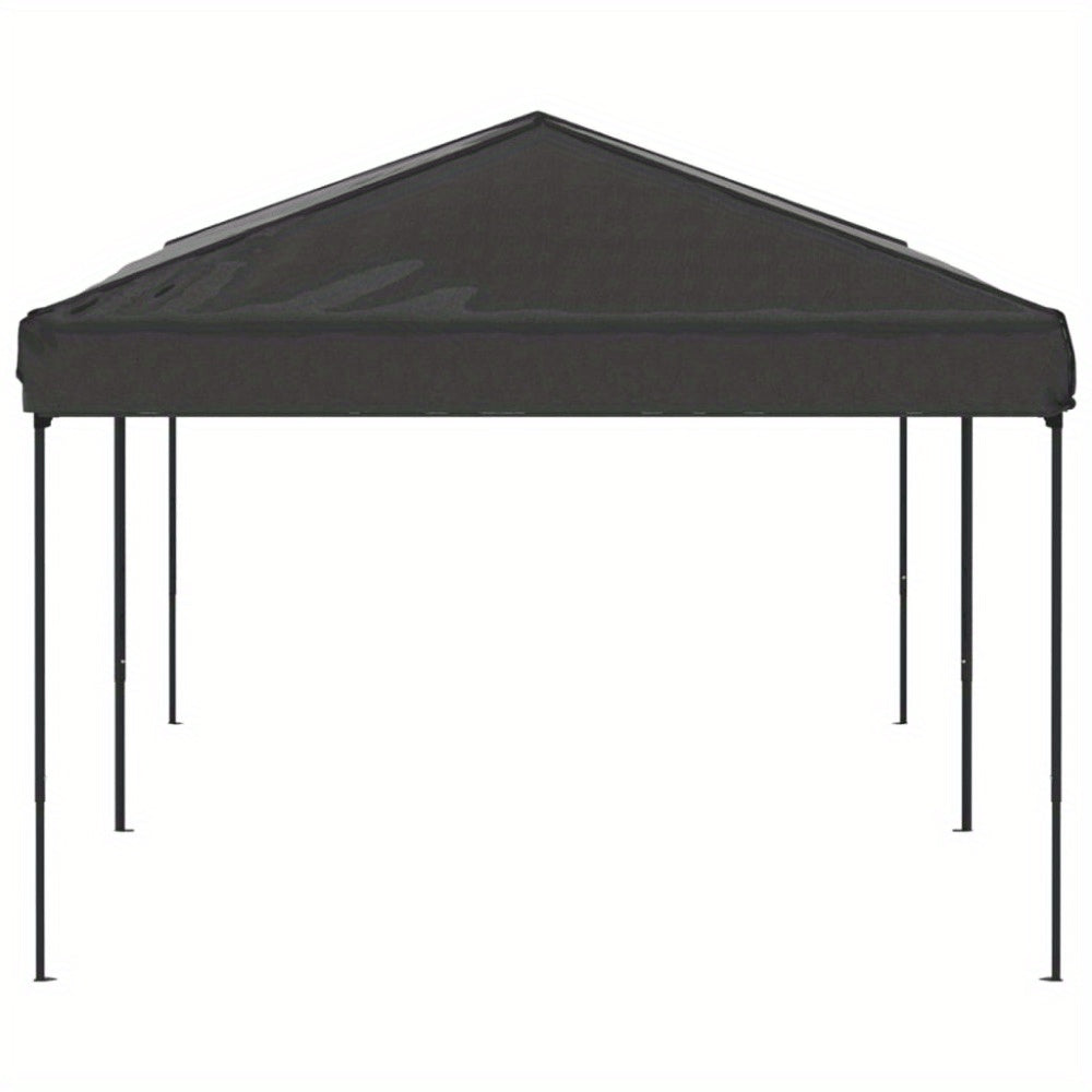 Partyzelt Faltbar Anthrazit 3x6m, Tente De Douche, Tente Douche Camping Portative, Event Shade Structure, Portable Camping Canopy, Pop Up Canopy, Portable Shelter, Anthracite Gray, Sleek Event Shelter, Quick Assembly Design,