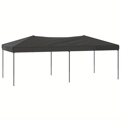 Partyzelt Faltbar Anthrazit 3x6m, Tente De Douche, Tente Douche Camping Portative, Event Shade Structure, Portable Camping Canopy, Pop Up Canopy, Portable Shelter, Anthracite Gray, Sleek Event Shelter, Quick Assembly Design,