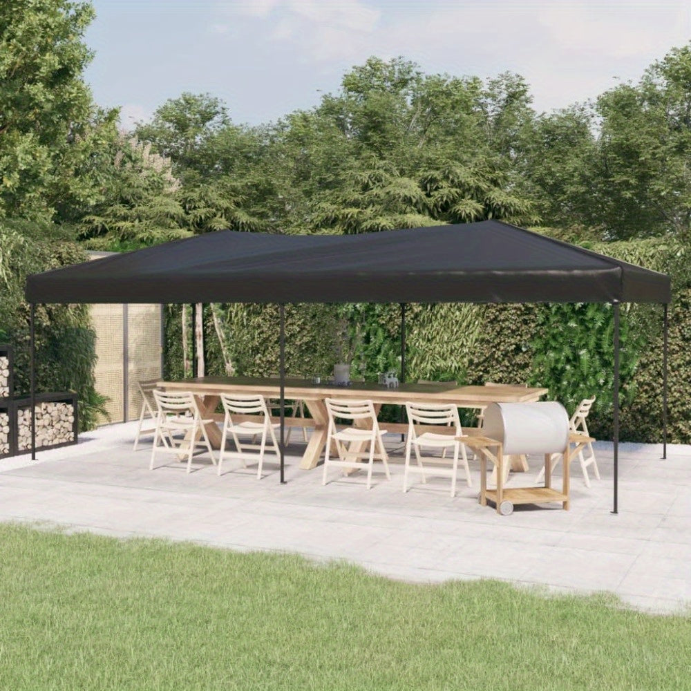 Partyzelt Faltbar Anthrazit 3x6m, Tente De Douche, Tente Douche Camping Portative, Event Shade Structure, Portable Camping Canopy, Pop Up Canopy, Portable Shelter, Anthracite Gray, Sleek Event Shelter, Quick Assembly Design,