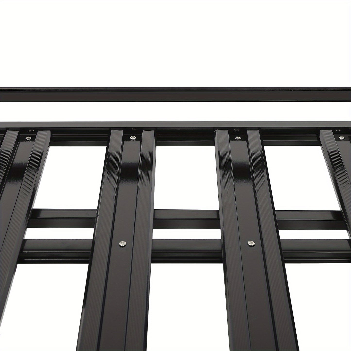 Dakmand SUV – Dakbak – Dakdrager – Bagagekorf – Opbergbak – Zwart – Verstelbaar 100-135 cm – Draagkracht 150 kg