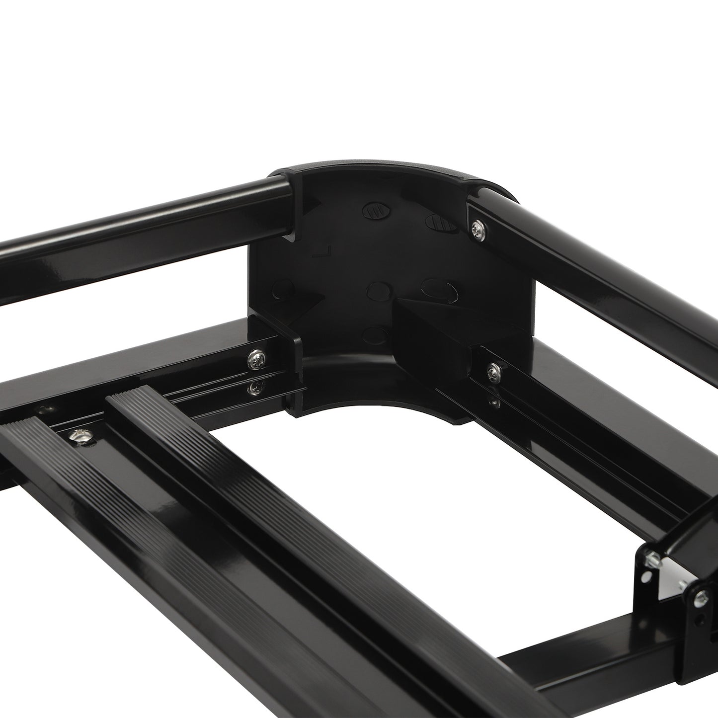 Dakmand SUV – Dakbak – Dakdrager – Bagagekorf – Opbergbak – Zwart – Verstelbaar 100-135 cm – Draagkracht 150 kg