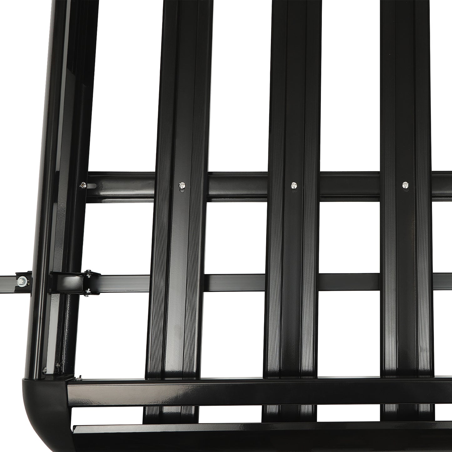 Dakmand SUV – Dakbak – Dakdrager – Bagagekorf – Opbergbak – Zwart – Verstelbaar 100-135 cm – Draagkracht 150 kg