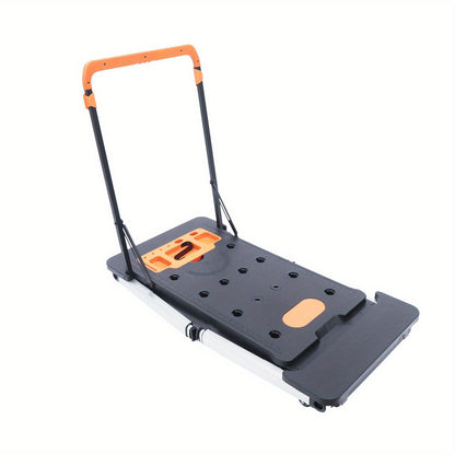 Multifunctionele Werkbank – Zaagbok – Werkplatform – Transportwagen – Steekwagen – Verstelbare hoogte 52-78 cm – Draagkracht tot 250 kg – Zwart