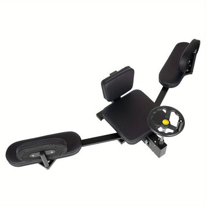 Beentrainingsmachine – Beentrekker – Stretchapparaat – Benenstretcher – Splittrainer – Zwart – Verstelbaar tot 200° – Comfortabele Kussens voor Gewrichtsontlasting