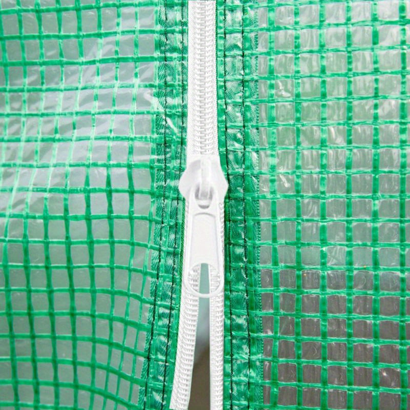 Kweekkas – Tuinkas – Broeikas – Serre – Foliekas – 3x2x2m – Gegalvaniseerd Stalen Frame – Isolerende UV-Beschermende Hoes