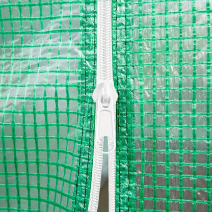 Kweekkas – Tuinkas – Broeikas – Serre – Foliekas – 3x2x2m – Gegalvaniseerd Stalen Frame – Isolerende UV-Beschermende Hoes