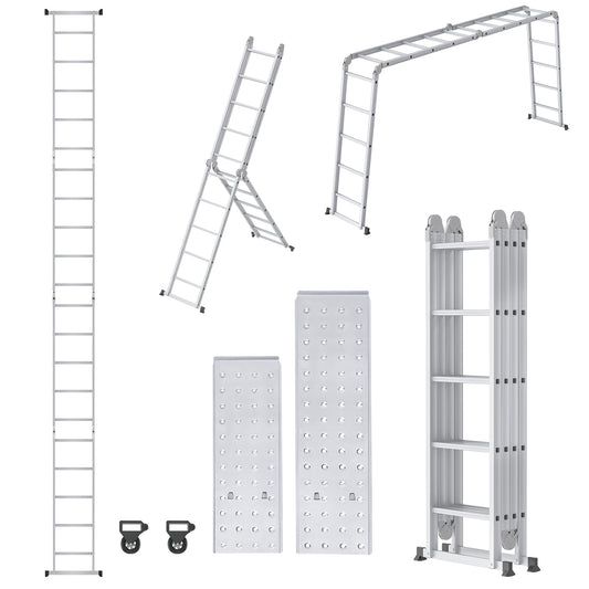 Terras Tegels – Vlondertegels – Balkon Tegels – Tuintegels – Zwembad Tegels – Acaciahouten Vloer – 30x30 cm – Set van 11 Tegels met 6 Latten