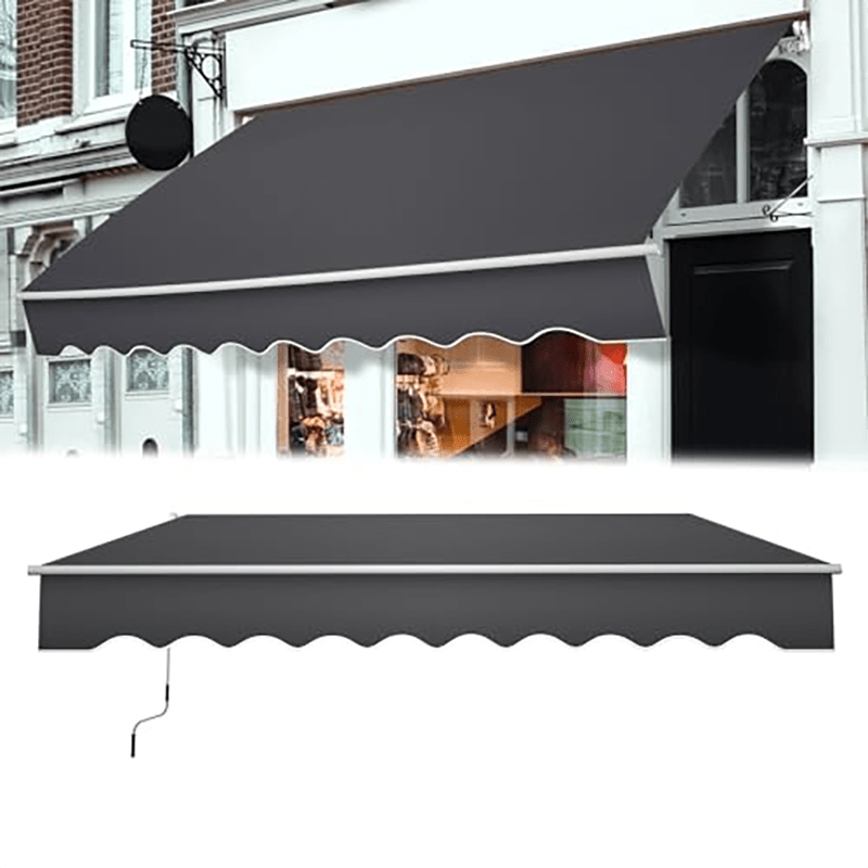 Aluminium Vouwladder – Opvouwbare Ladder – Werksteiger – Huishoudtrap – Multifunctionele Ladder 4x4 Stappen 4,7m – Max. 150kg – Inclusief Platform & Stevig Frame