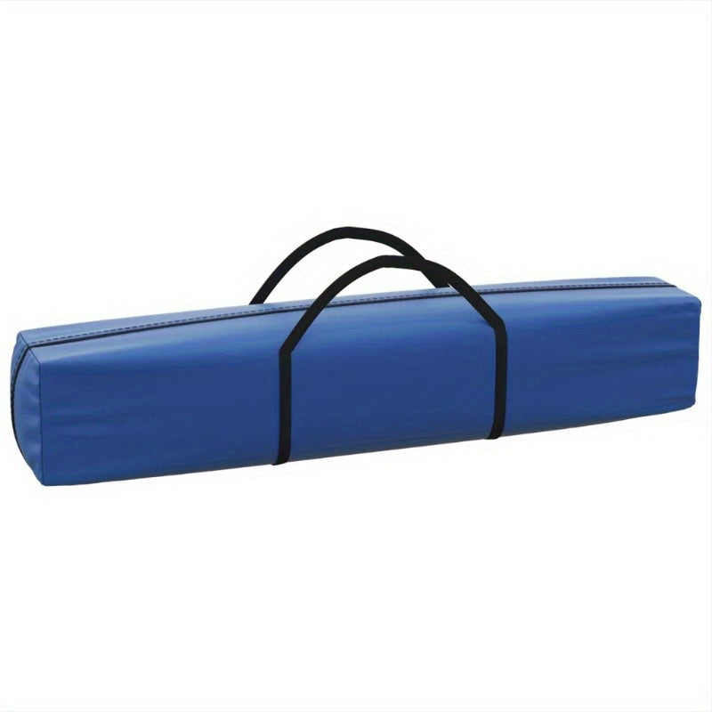 Outdoor Pavilion, Patio Tent, Party Tent, Foldable Party Tent, Side Wall Blue 2X2 Meters